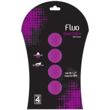 BOLAS FLUO QUAD BALLS ROXO